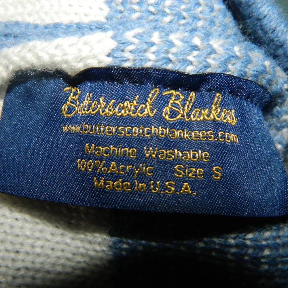 Mark & Graham Butterscotch Blankee Baby Knit Hat 